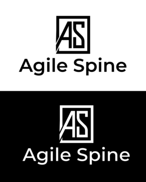 Diseño de Logo por CreativeFeather para Agile Spine | Diseño: #27467484