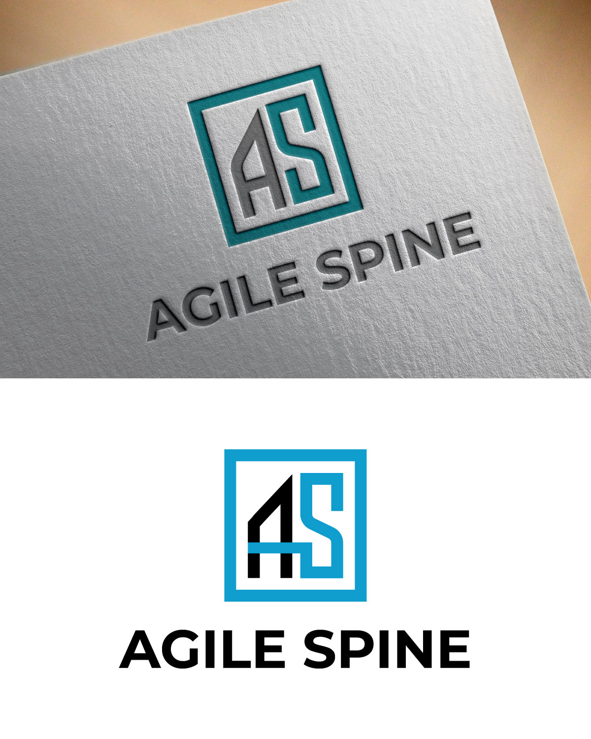 Logo Design by CreativeFeather for Agile Spine | Design #27467699