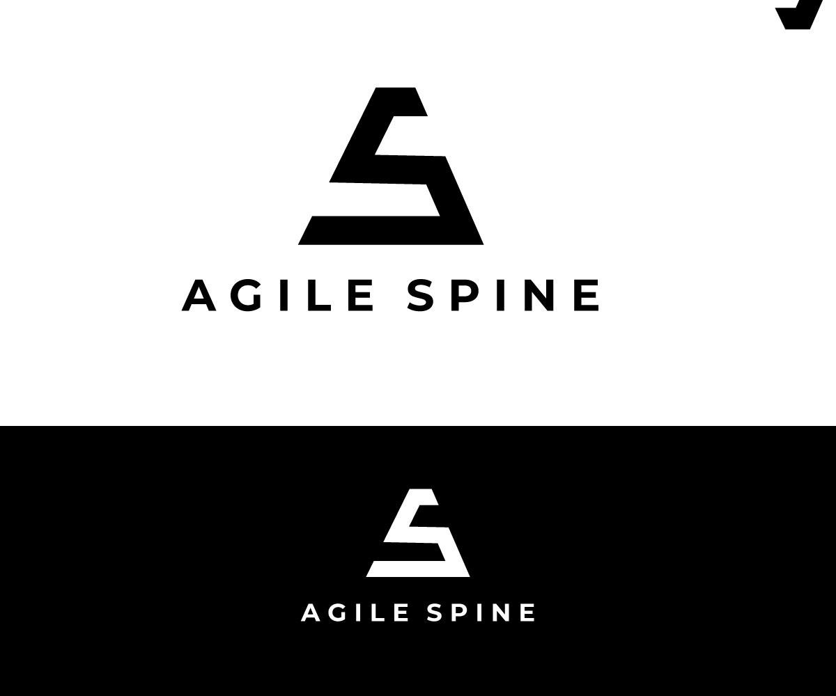 Logo Design by CreativeFeather for Agile Spine | Design #27479661