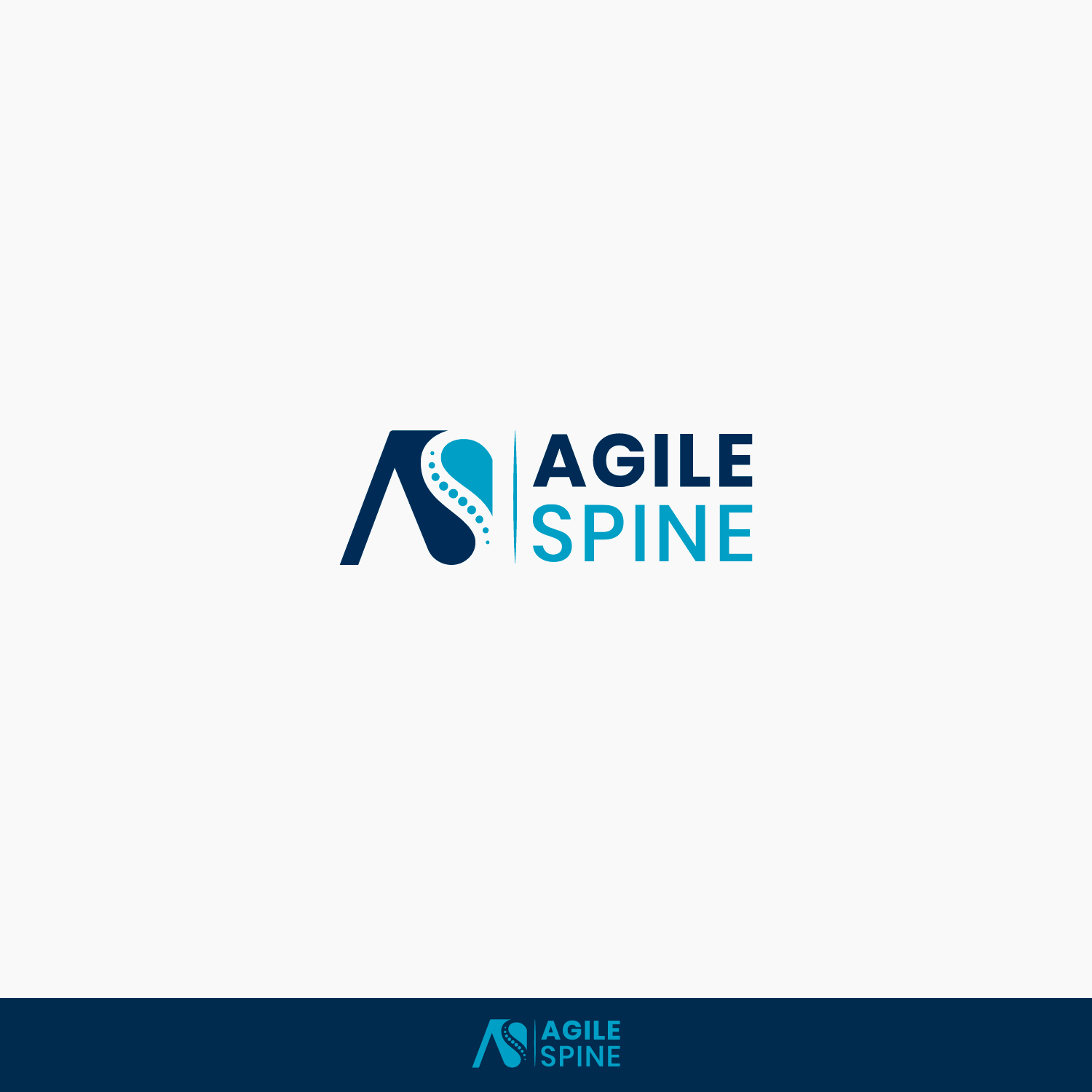 Logo Design by BluuStudio for Agile Spine | Design #27457775