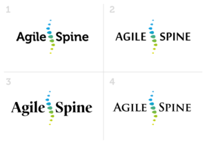 Logo Design by grrssn for Agile Spine | Design: #27363781