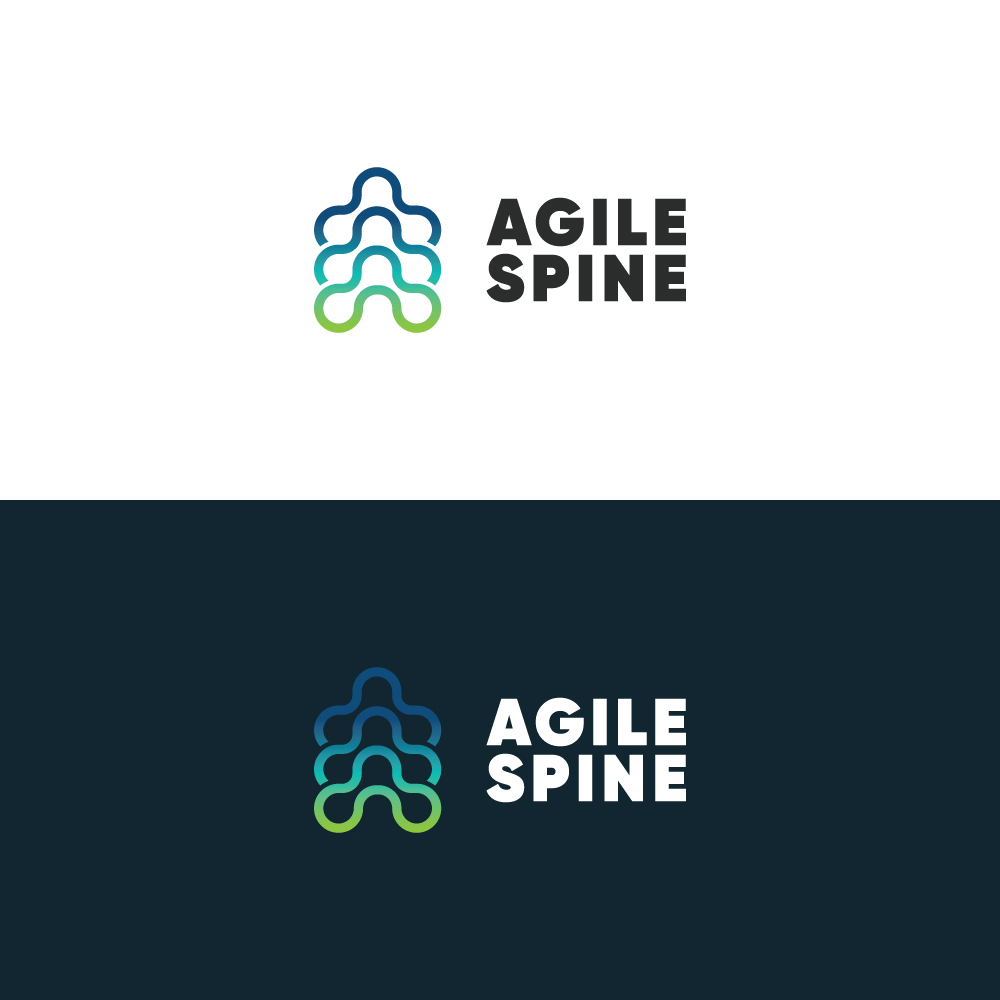 Logo Design by CLVRLY for Agile Spine | Design #27467929
