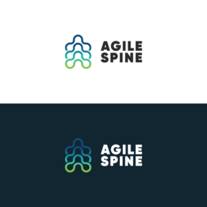 Logo Design by CLVRLY for Agile Spine | Design: #27467929