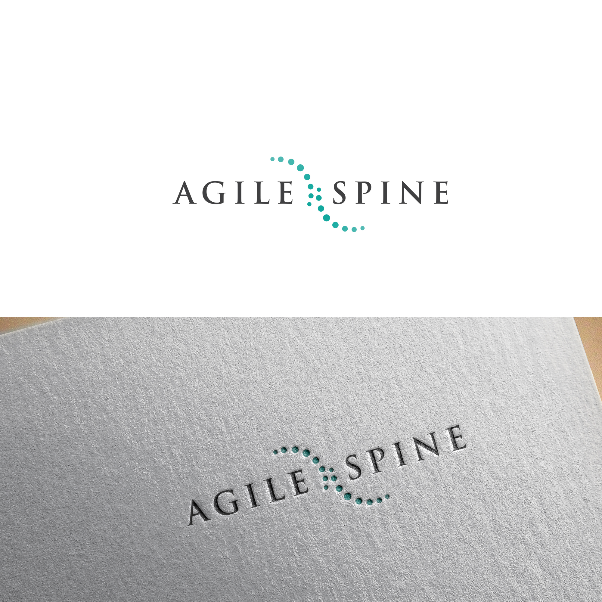 Logo Design by sherman for Agile Spine | Design #27367179