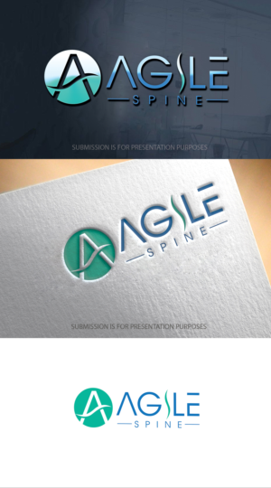 Diseño de Logo por graphicevolution para Agile Spine | Diseño: #27357516
