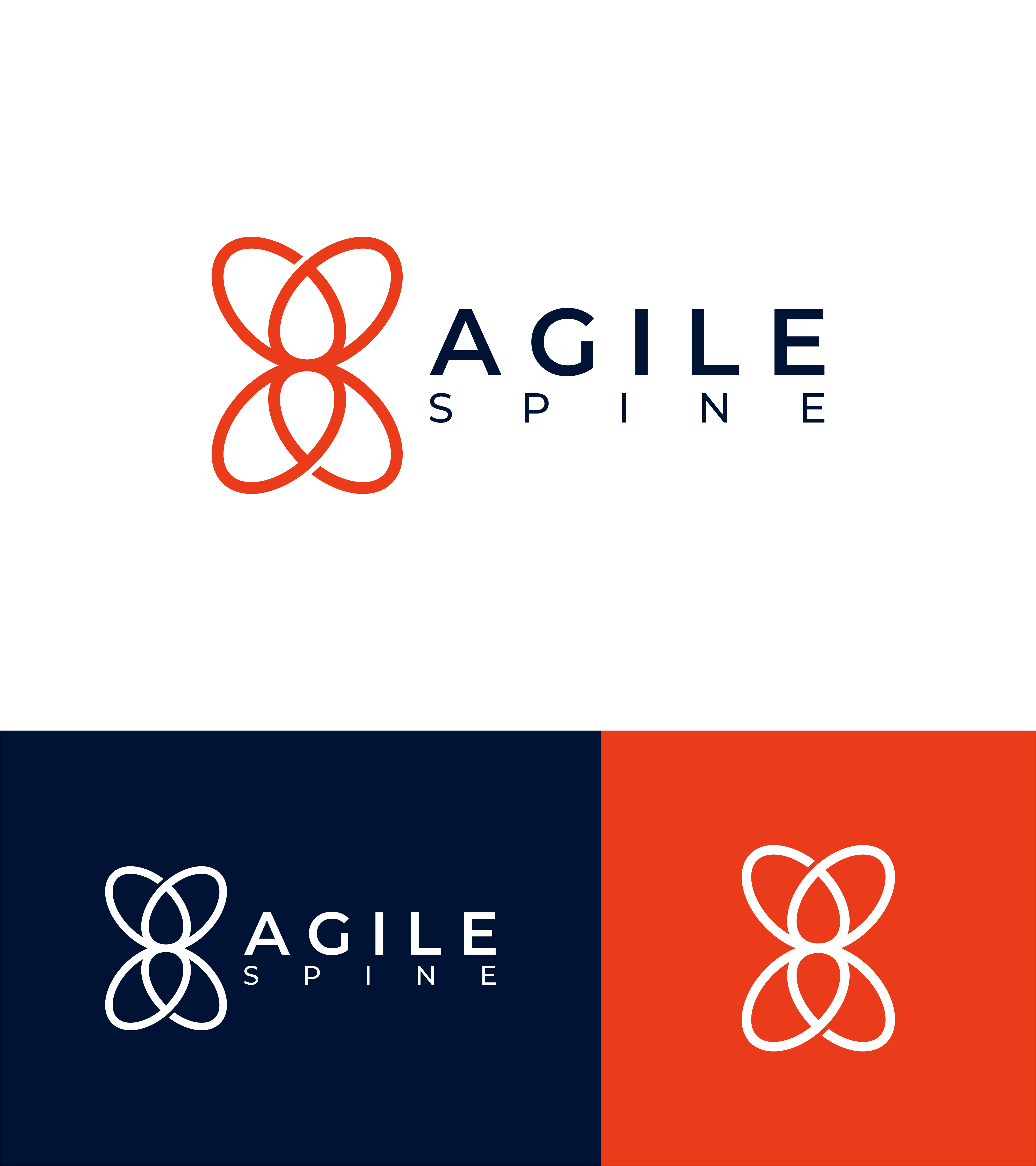 Logo Design by soriyeee for Agile Spine | Design #27455559