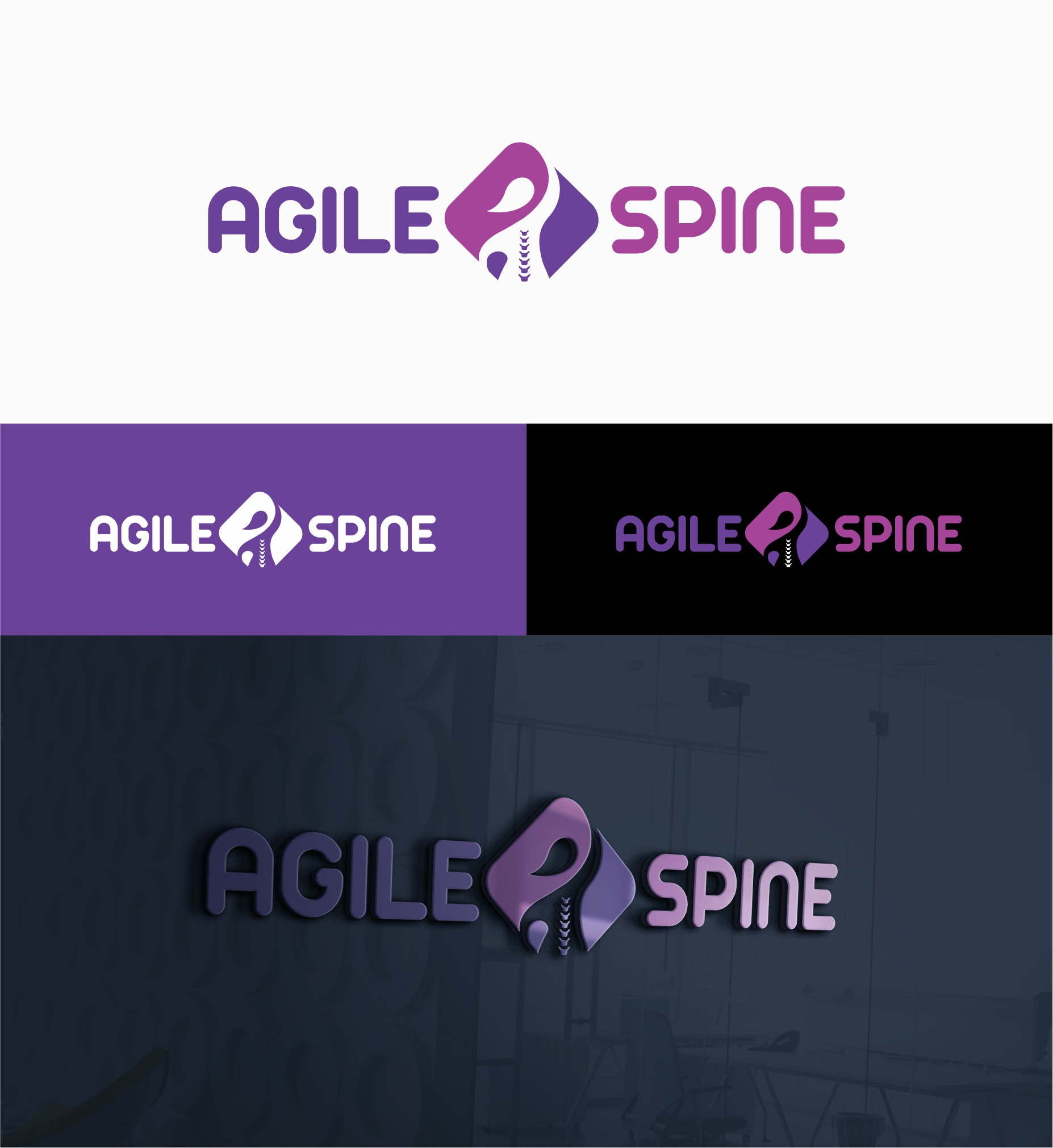 Design de Logo par Pranav Creative Graphic pour Agile Spine | Design #27373292