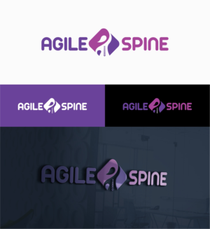 Logo Design by Pranav Creative Graphic for Agile Spine | Design: #27373292