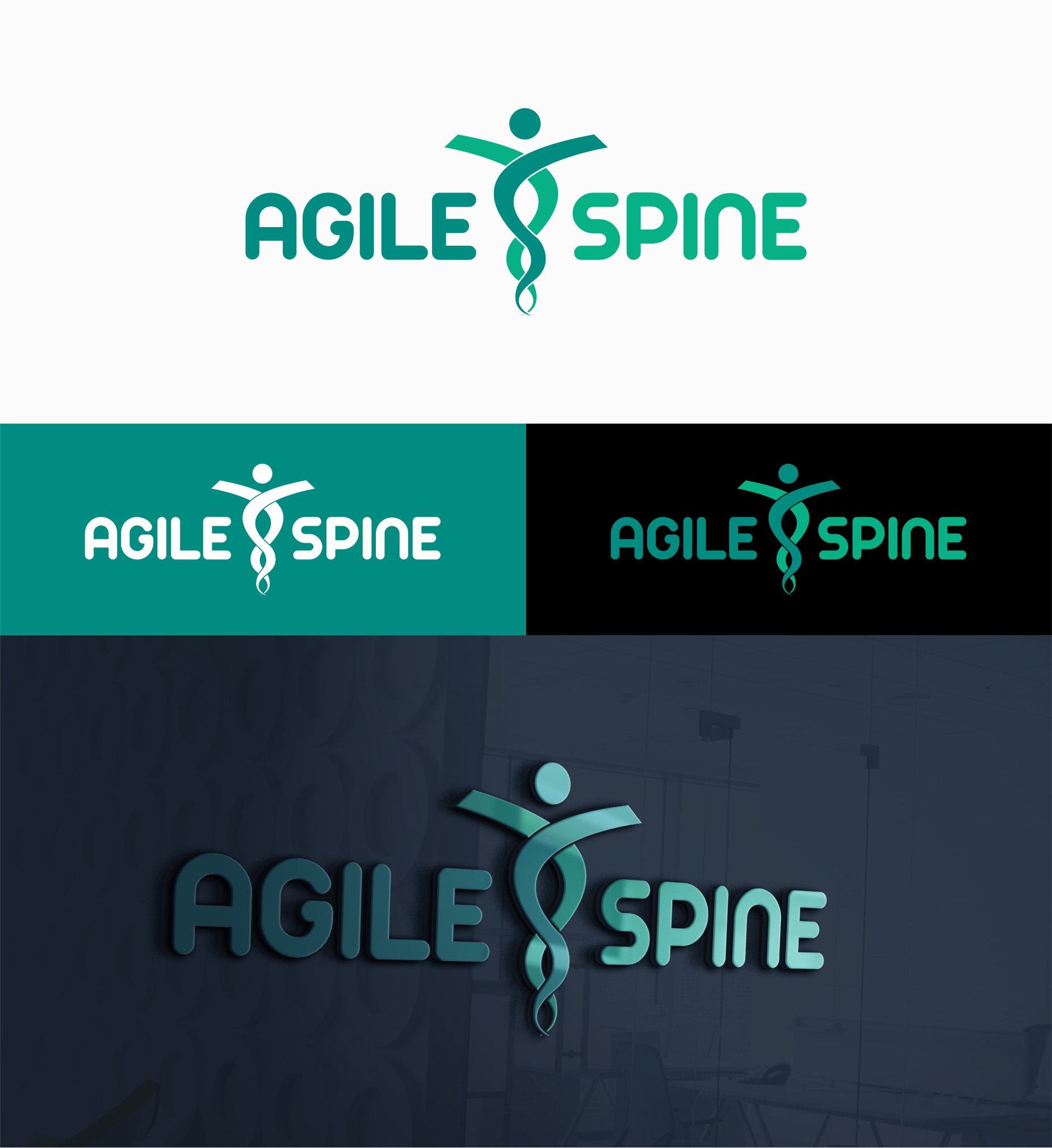 Design de Logo par Pranav Creative Graphic pour Agile Spine | Design #27373424