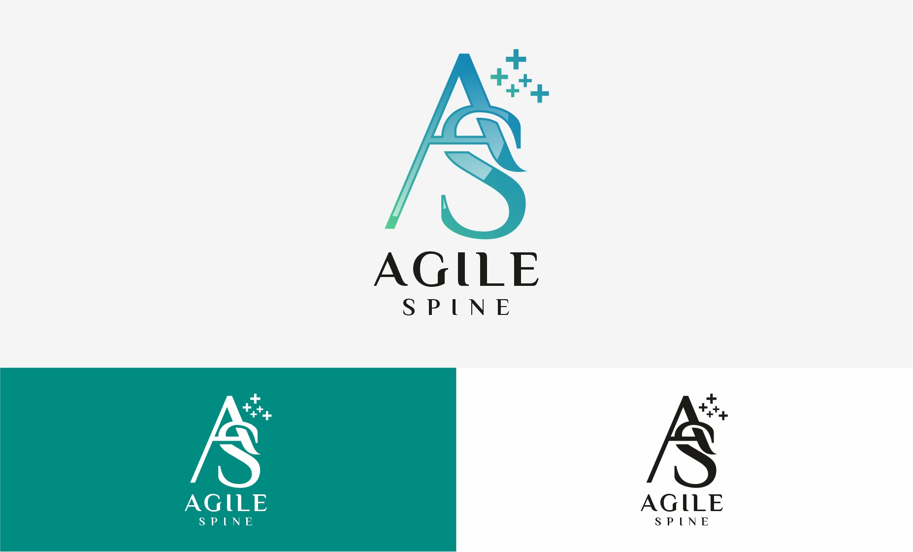Diseño de Logo por Pranav Creative Graphic para Agile Spine | Diseño #27453186