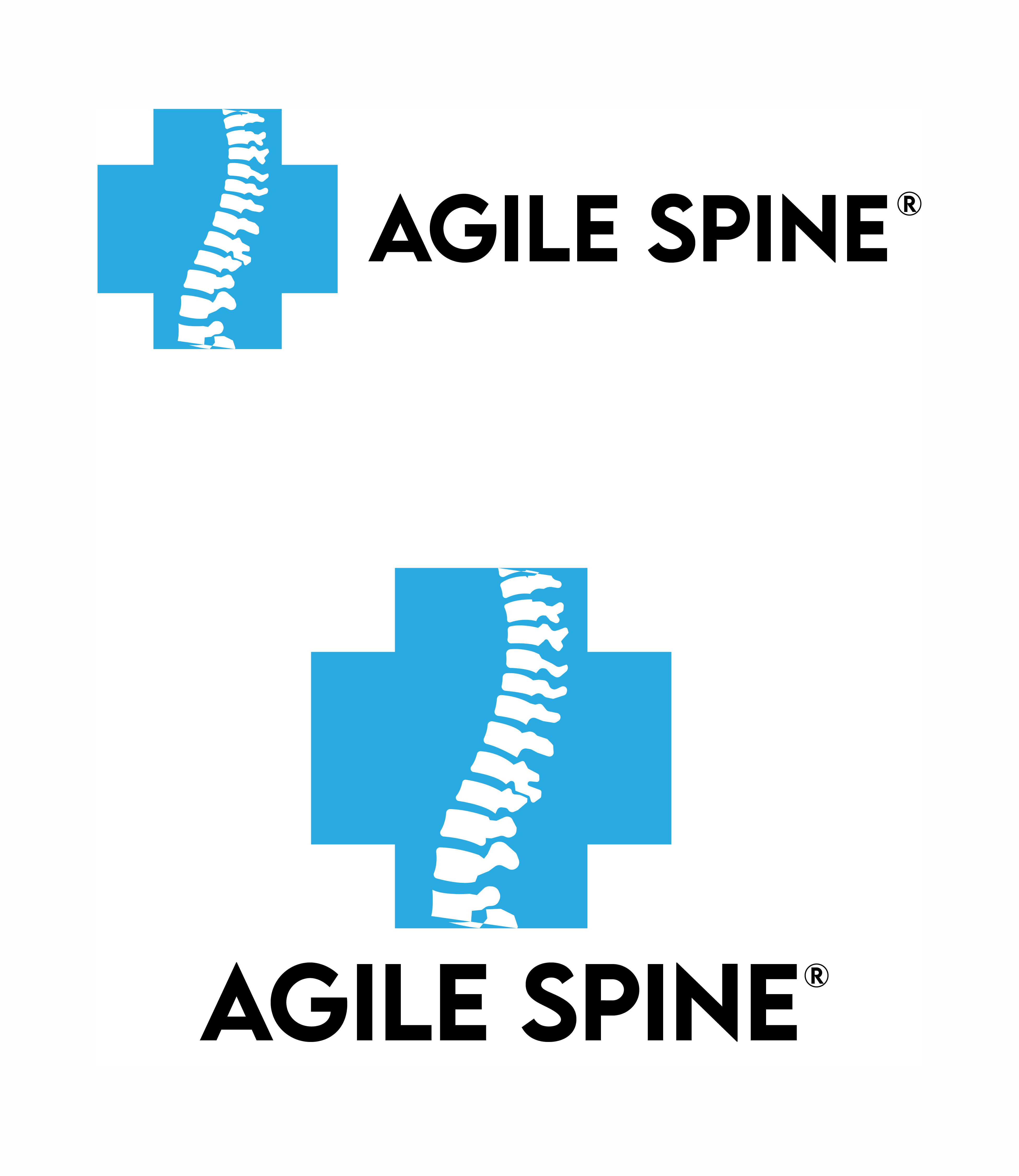 Logo Design by Jason Vantran for Agile Spine | Design #27460453