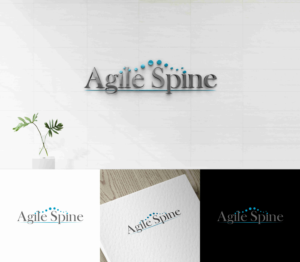 Logo Design by Septian Yossi for Agile Spine | Design: #27359660
