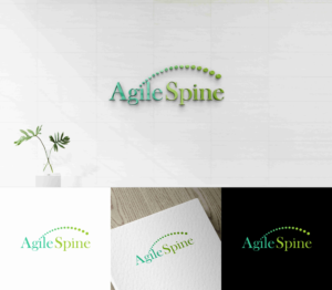 Logo Design by Septian Yossi for Agile Spine | Design: #27359666