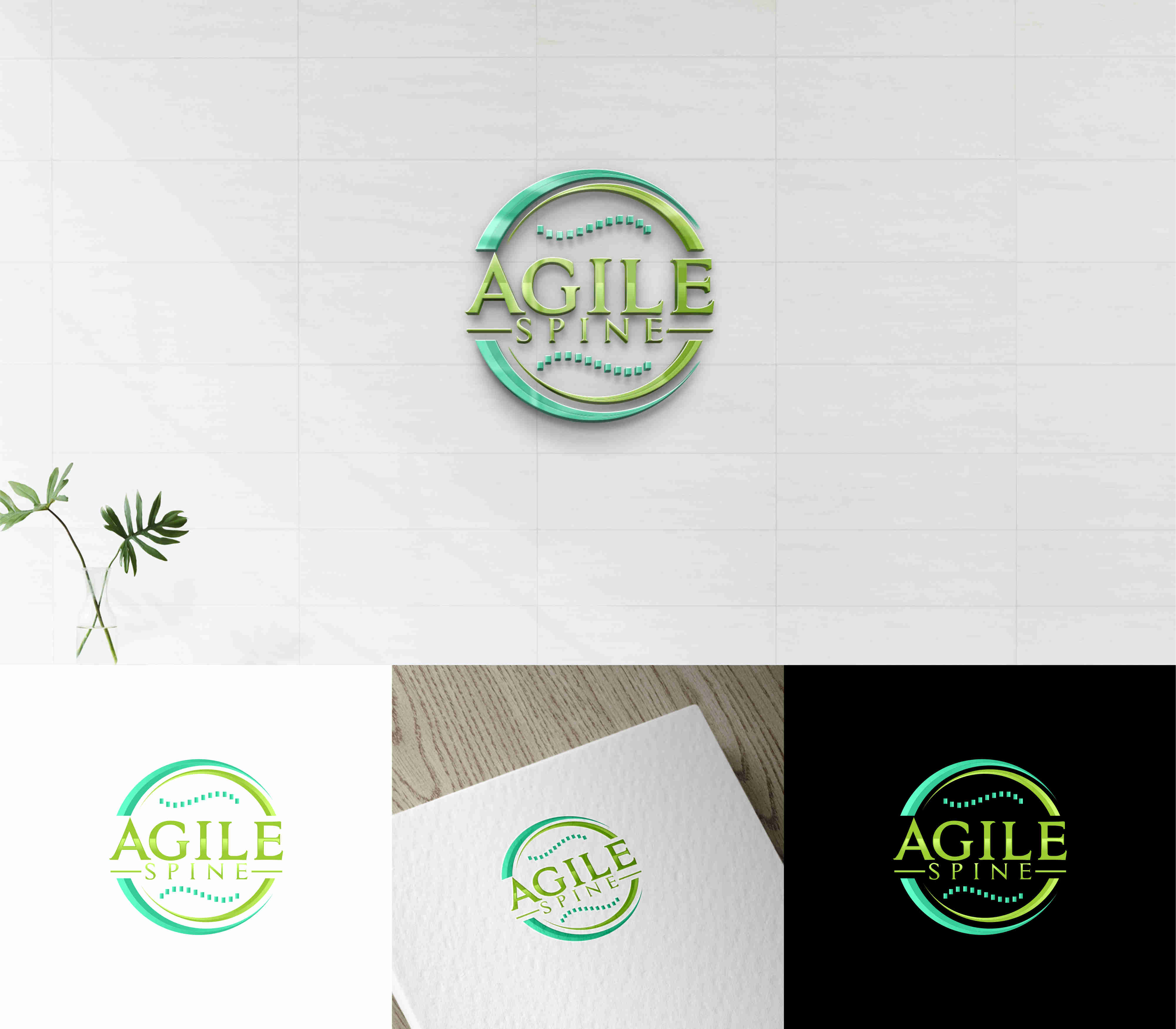 Logo Design by Septian Yossi for Agile Spine | Design #27359676