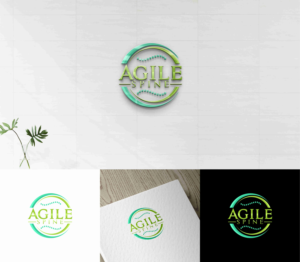 Logo Design by Septian Yossi for Agile Spine | Design: #27359676