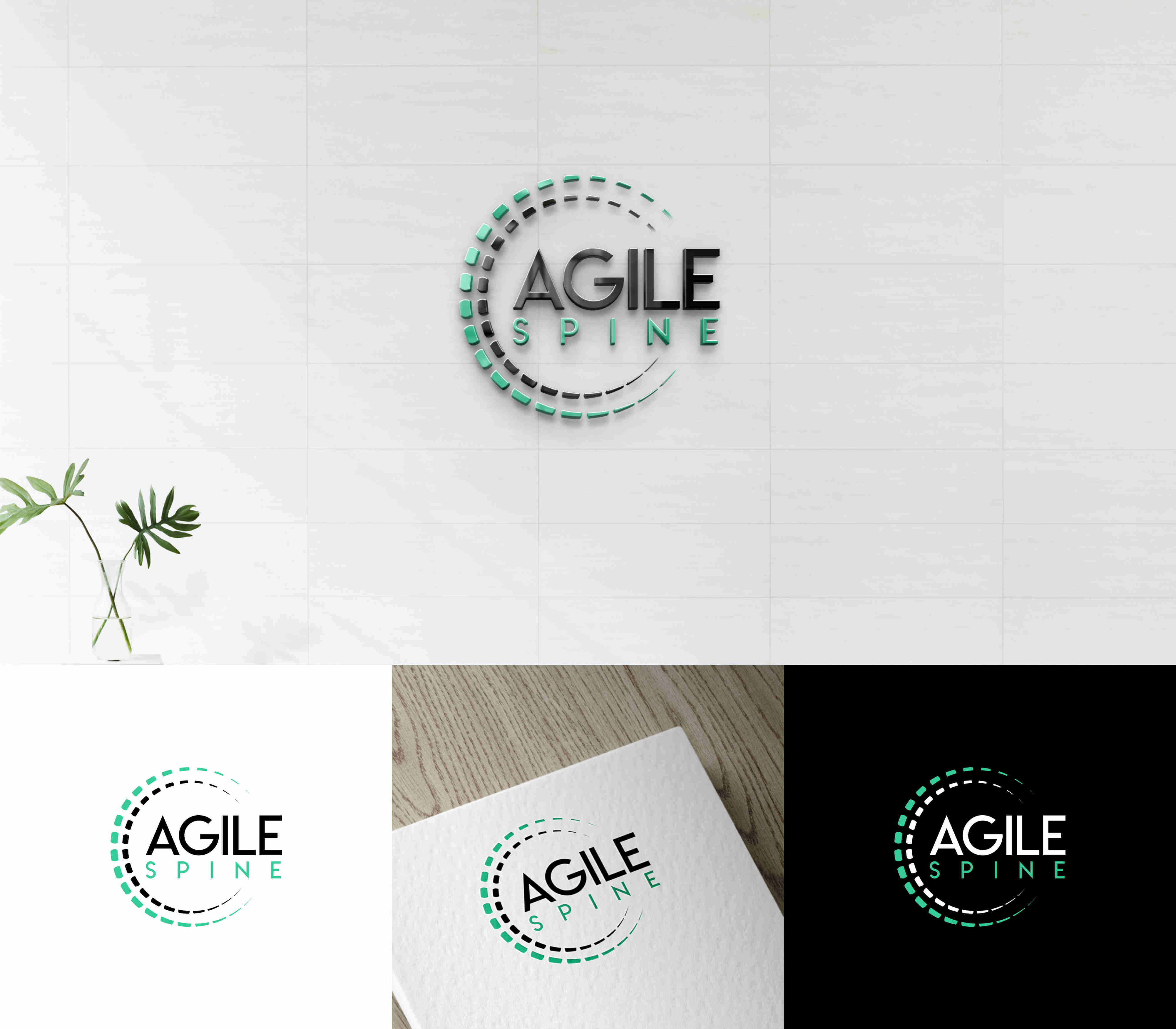 Logo Design by Septian Yossi for Agile Spine | Design #27359712