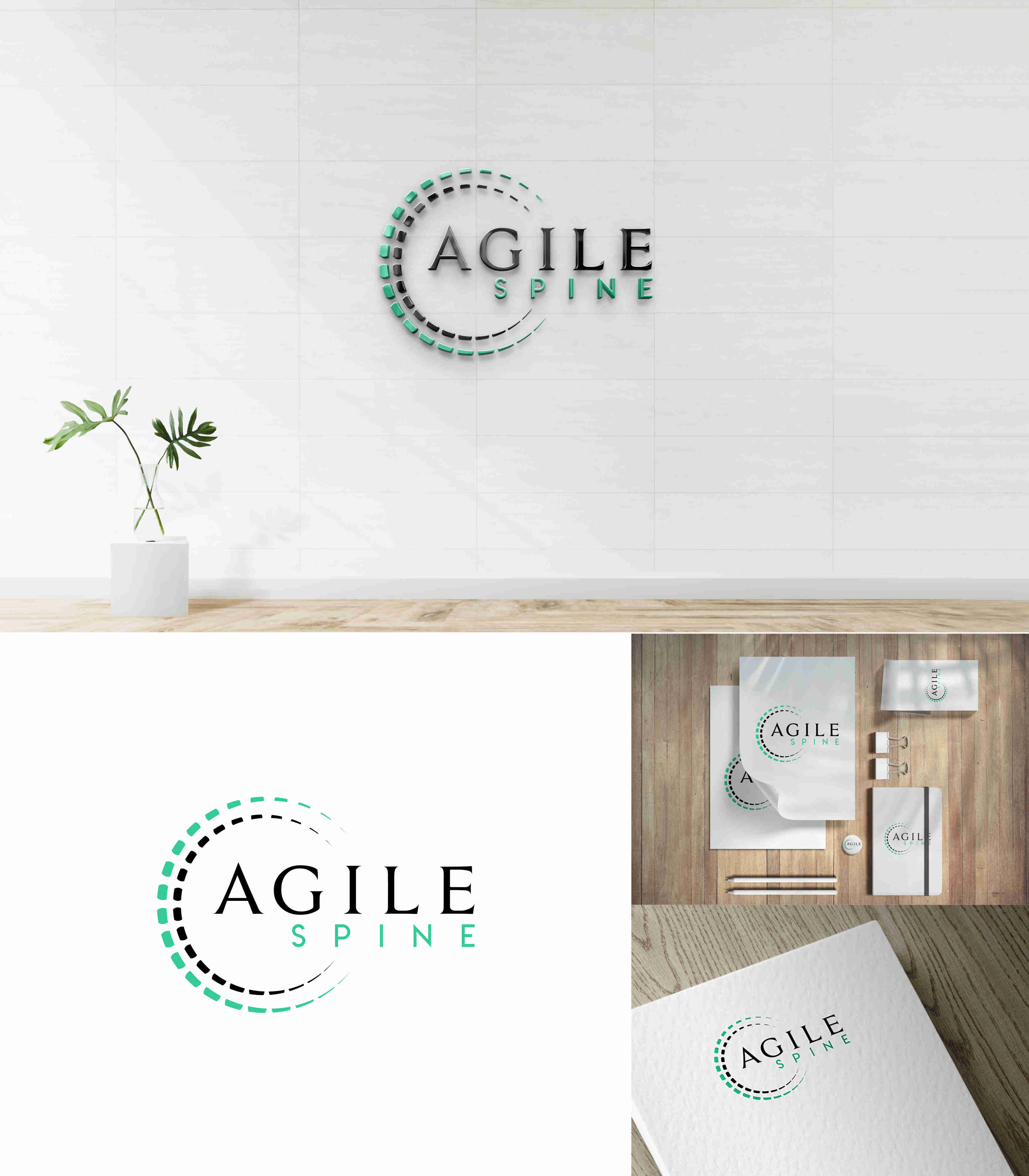 Design de Logo par Septian Yossi pour Agile Spine | Design #27364028