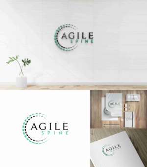 Diseño de Logo por Septian Yossi para Agile Spine | Diseño: #27364028