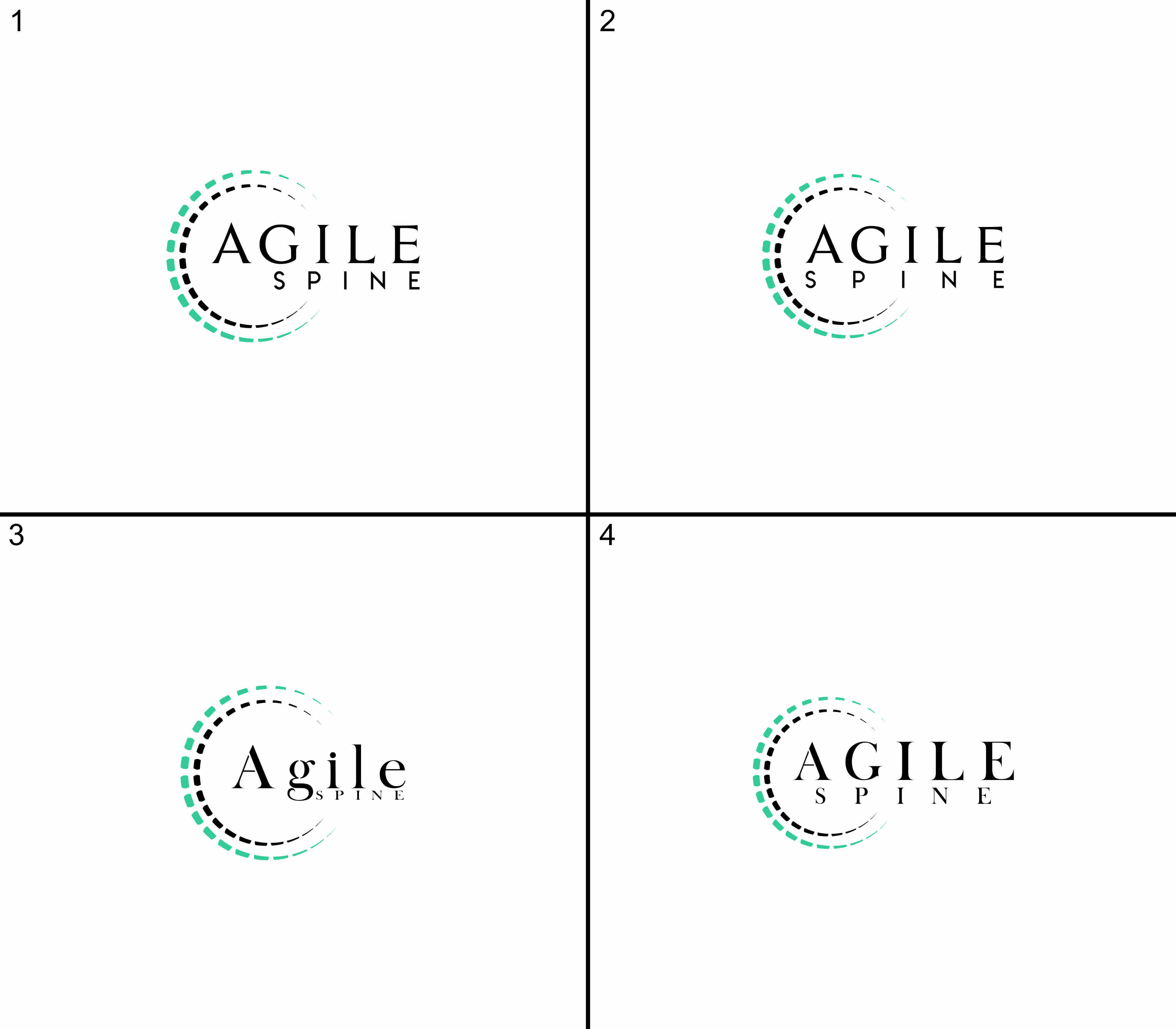 Logo Design by Septian Yossi for Agile Spine | Design #27364362