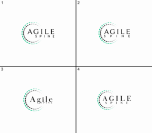 Diseño de Logo por Septian Yossi para Agile Spine | Diseño: #27364362