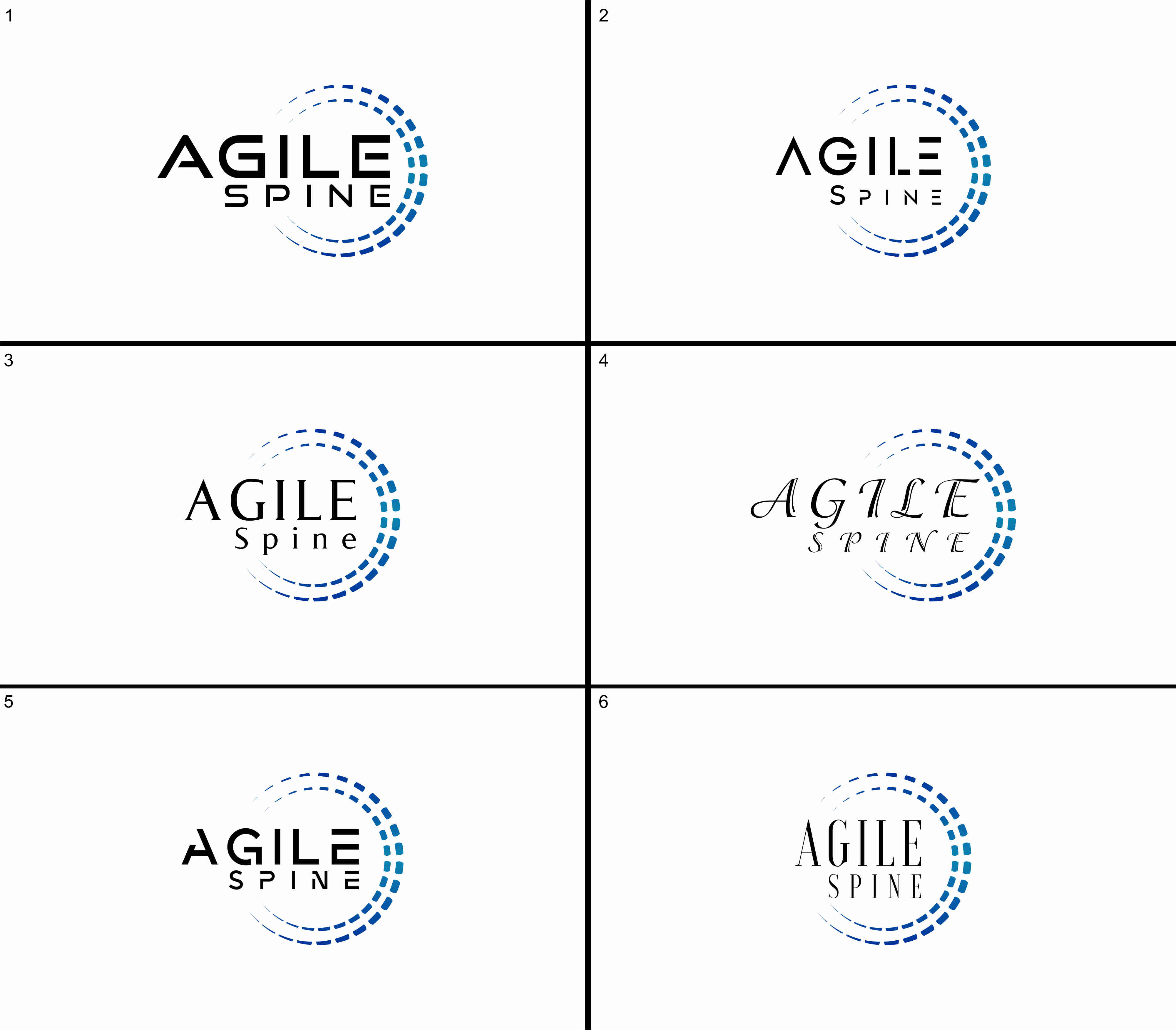 Logo Design by Septian Yossi for Agile Spine | Design #27442251