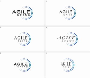Logo Design by Septian Yossi for Agile Spine | Design: #27442251