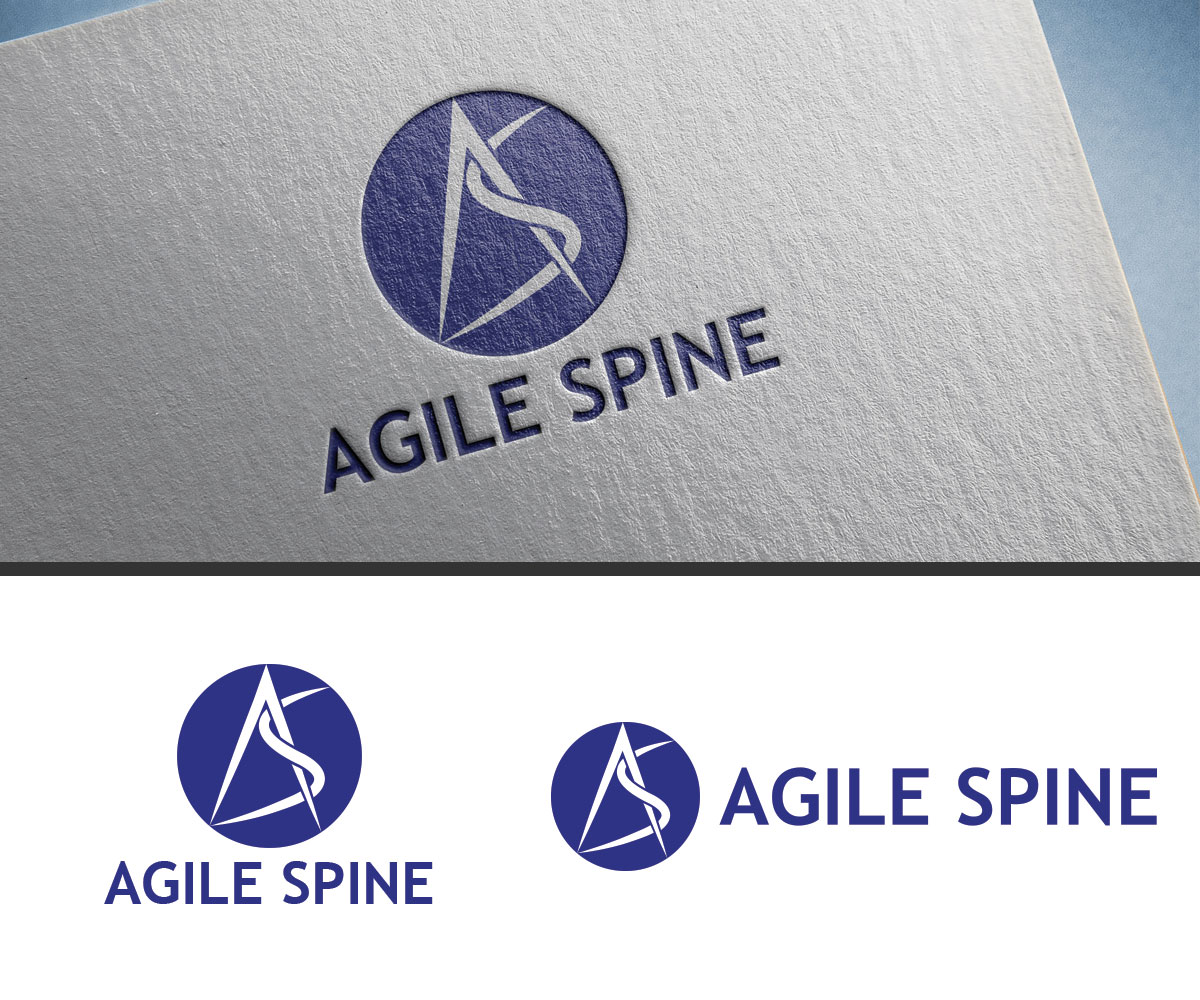 Logo Design by Designix for Agile Spine | Design #27473855