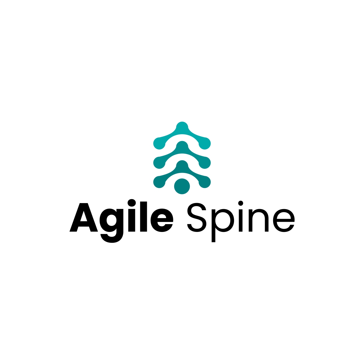 Logo Design by aidea19 for Agile Spine | Design #27468669