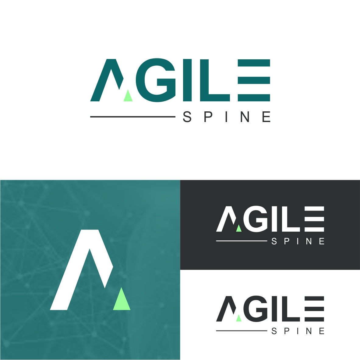 Logo Design by aidea19 for Agile Spine | Design #27474814