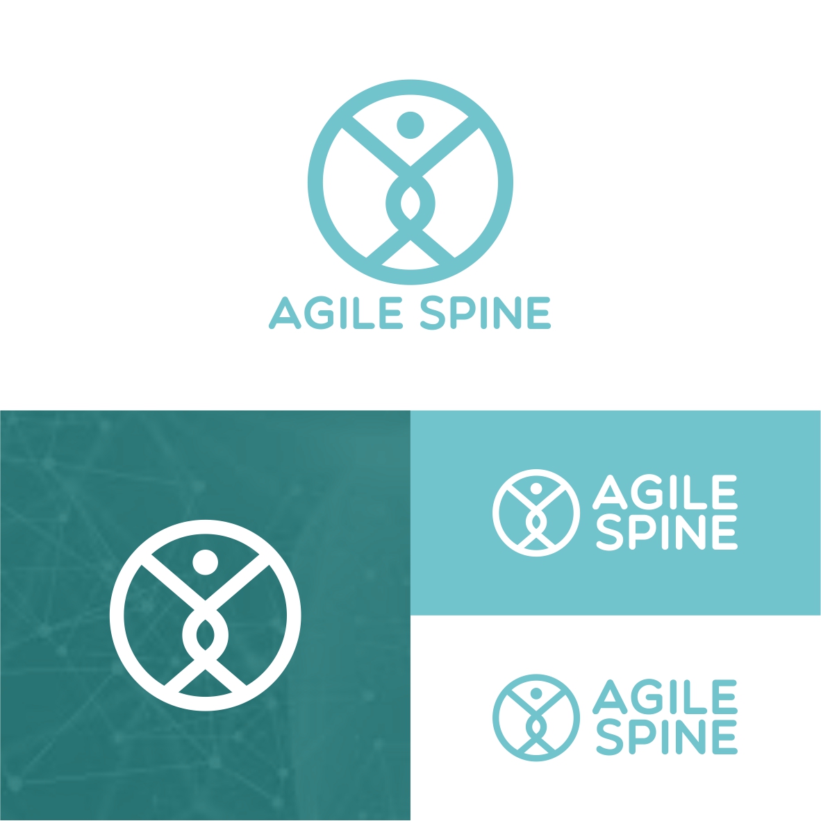 Logo Design by aidea19 for Agile Spine | Design #27507208