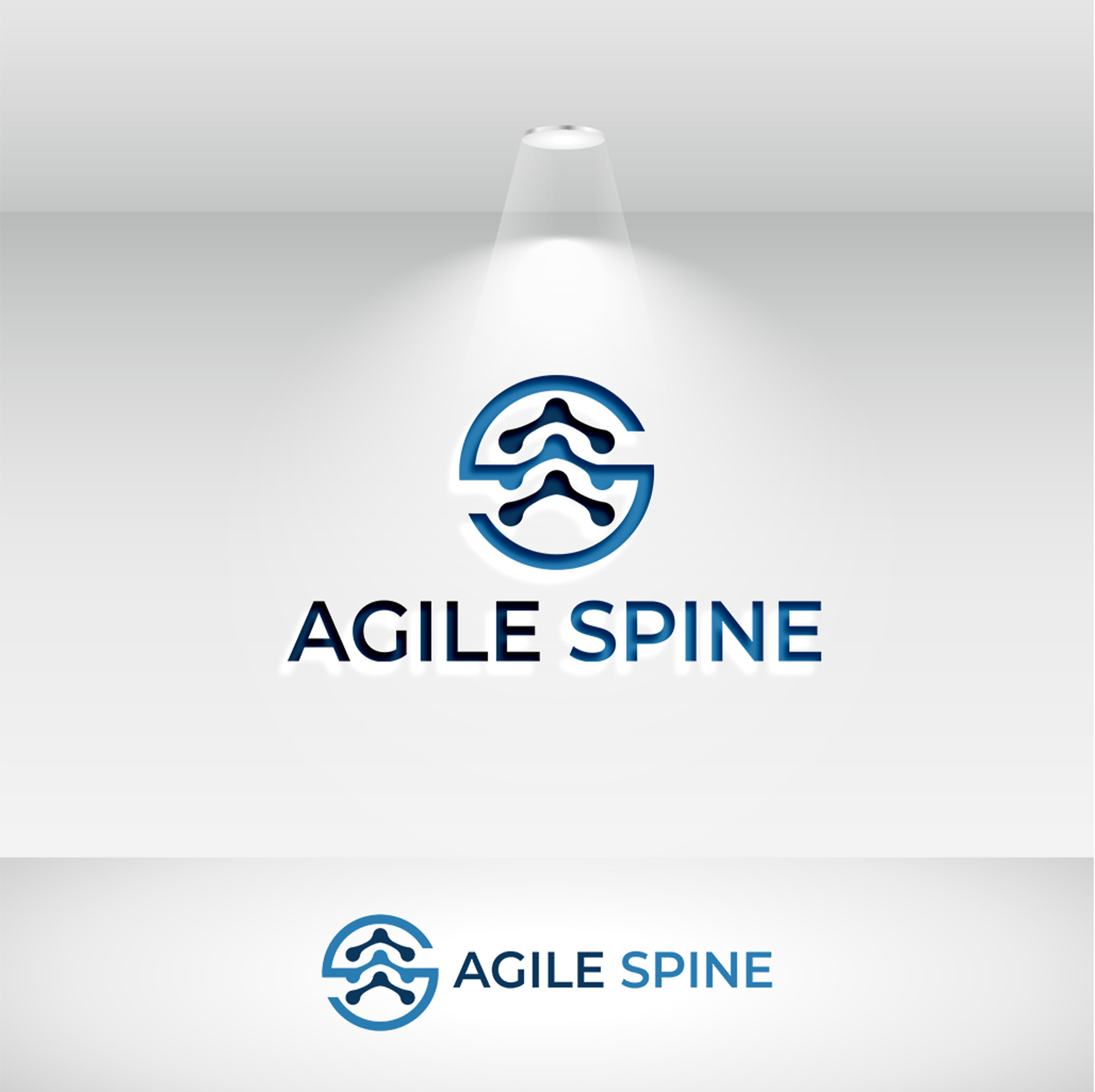 Logo Design by Aldan Design for Agile Spine | Design #27454812