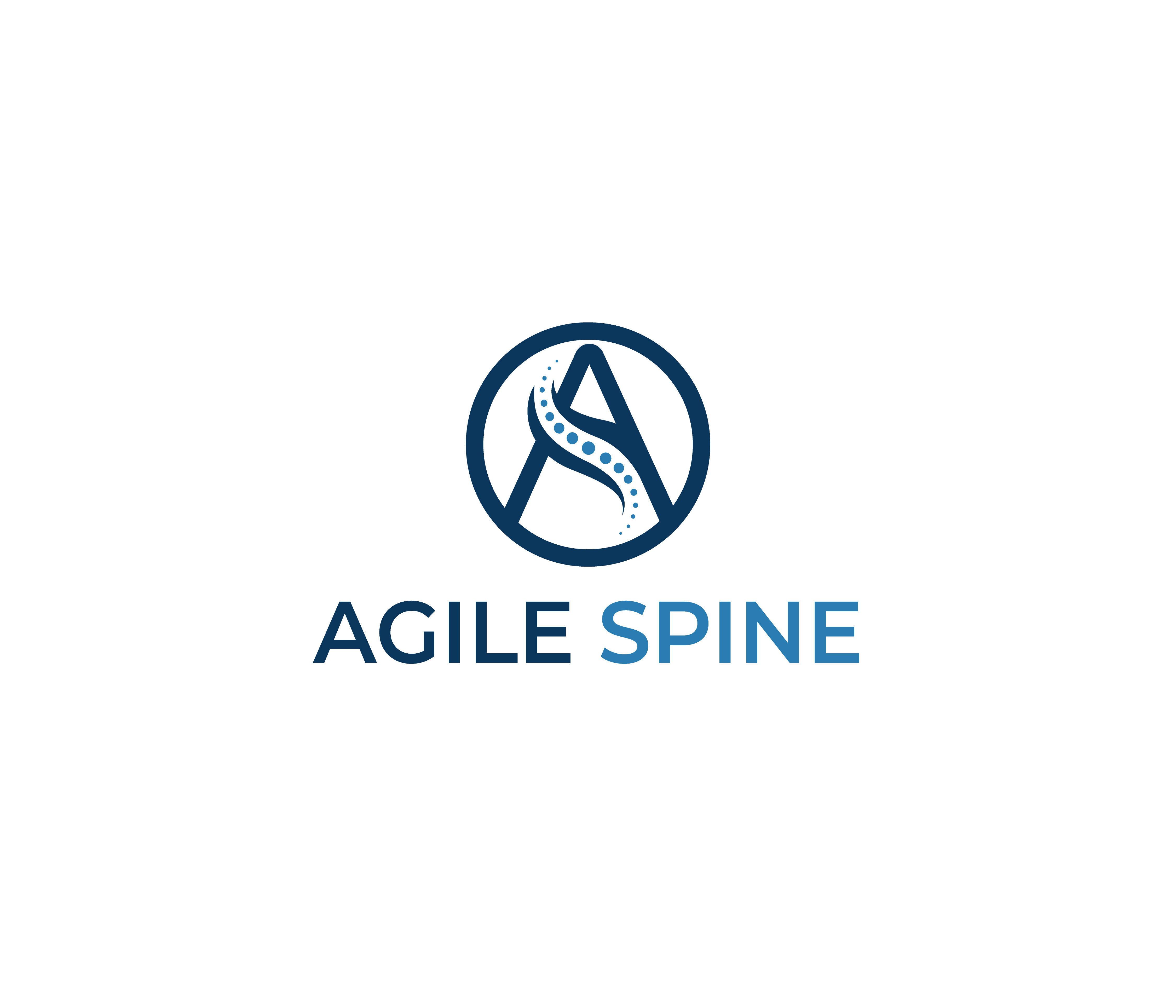 Logo Design by Aldan Design for Agile Spine | Design #27456176