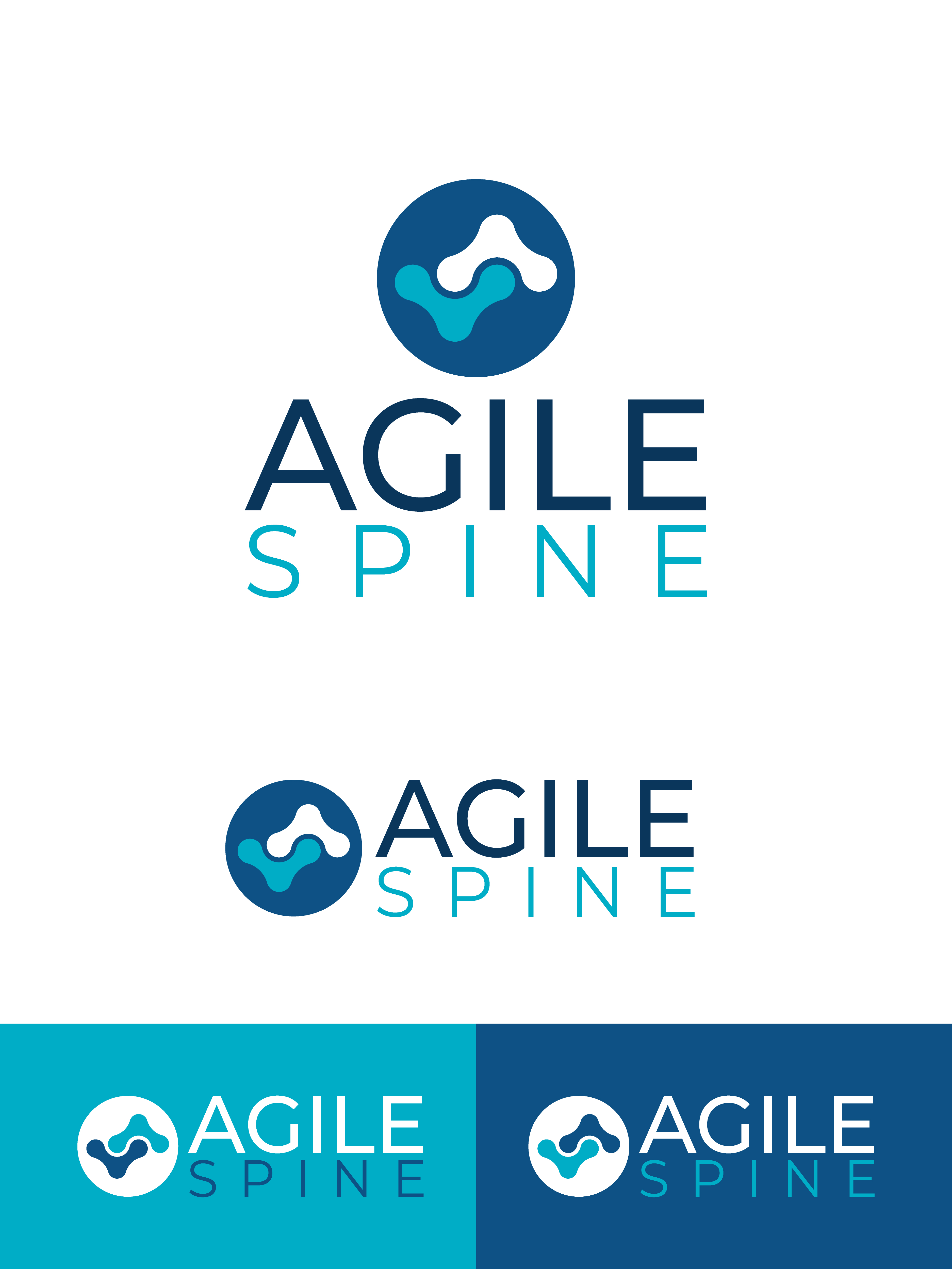 Logo Design by Aldan Design for Agile Spine | Design #27459501
