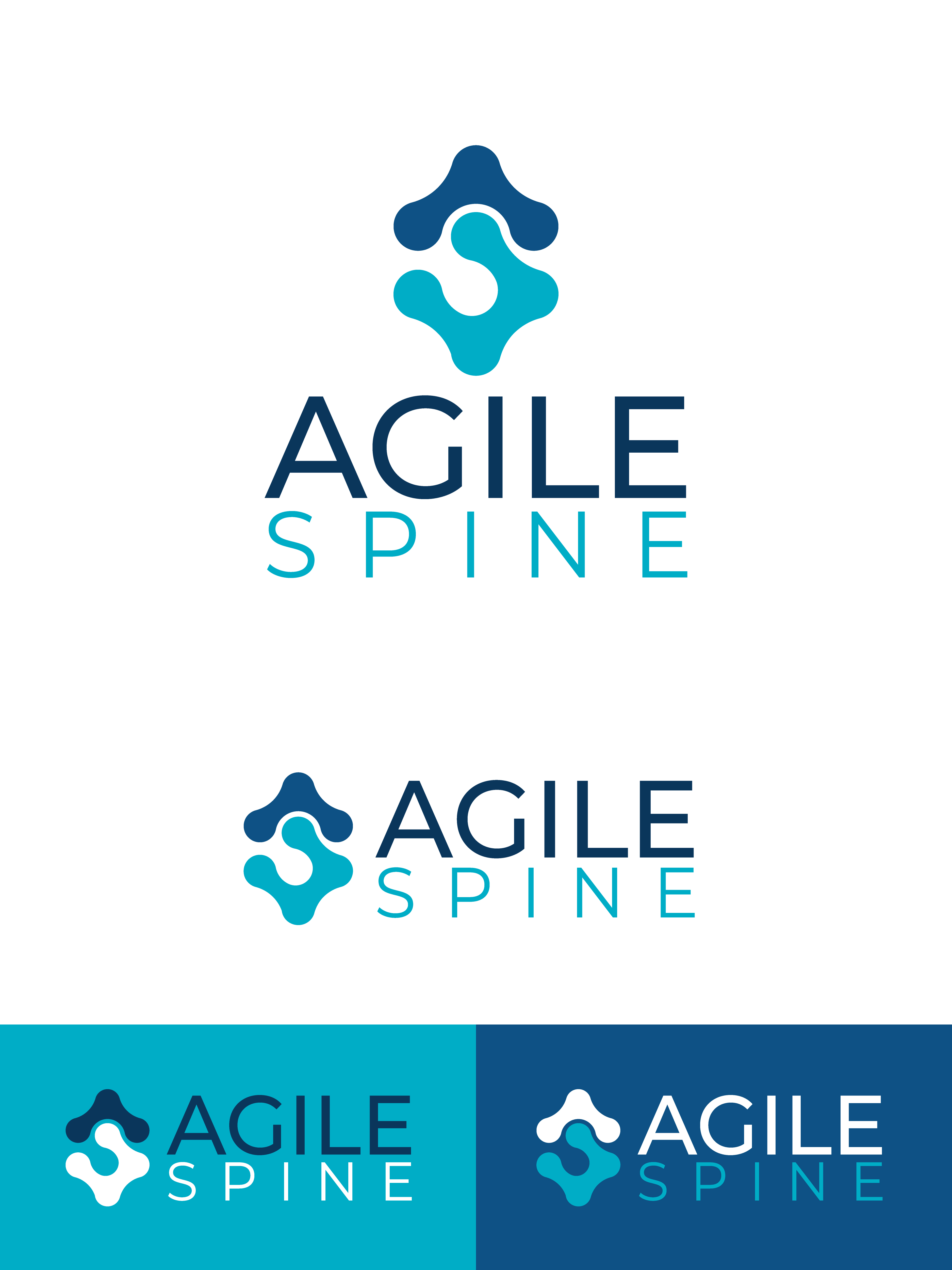 Logo Design by Aldan Design for Agile Spine | Design #27459735