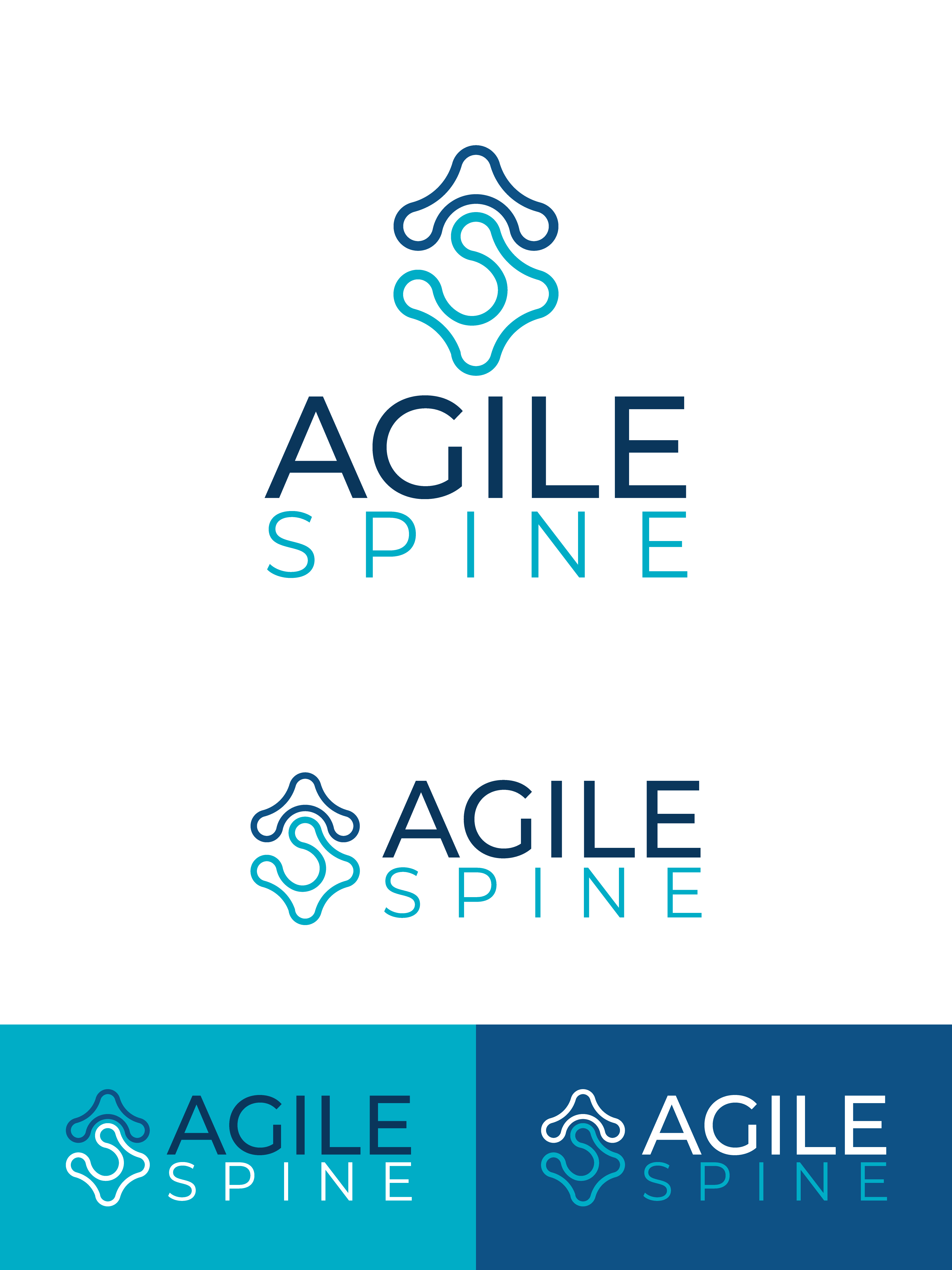 Diseño de Logo por Aldan Design para Agile Spine | Diseño #27459784