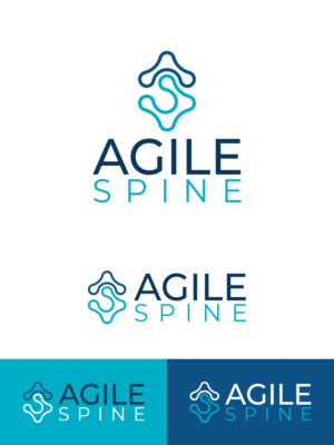 Diseño de Logo por Aldan Design para Agile Spine | Diseño: #27459784