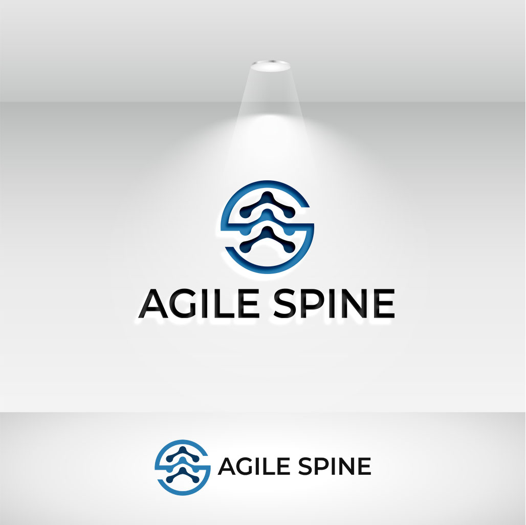 Logo Design by Aldan Design for Agile Spine | Design #27466926