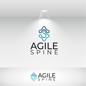 Diseño de Logo por Aldan Design para Agile Spine | Diseño: #27466947