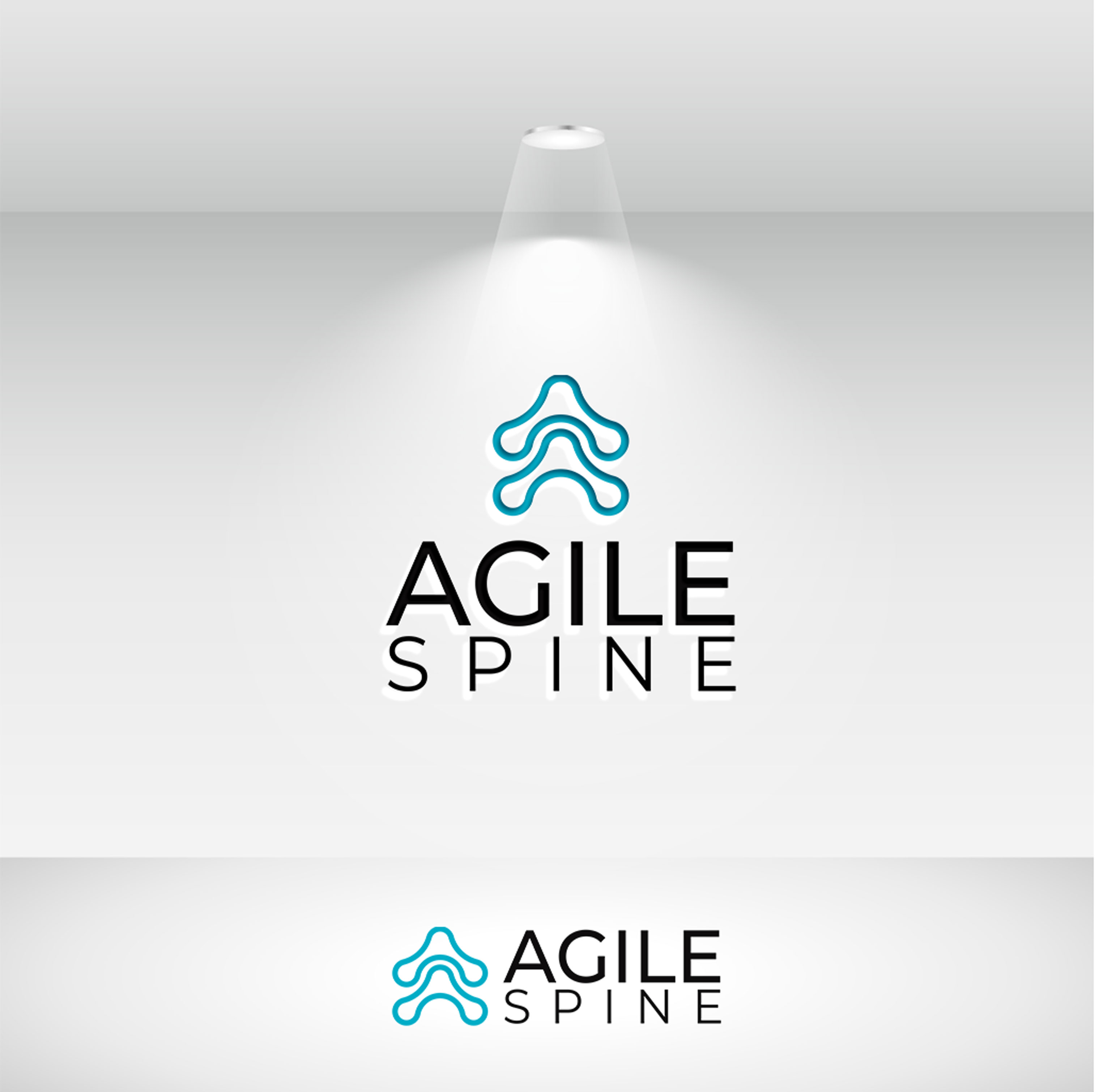 Logo Design by Aldan Design for Agile Spine | Design #27503513