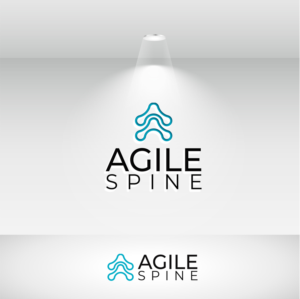 Diseño de Logo por Aldan Design para Agile Spine | Diseño: #27503513