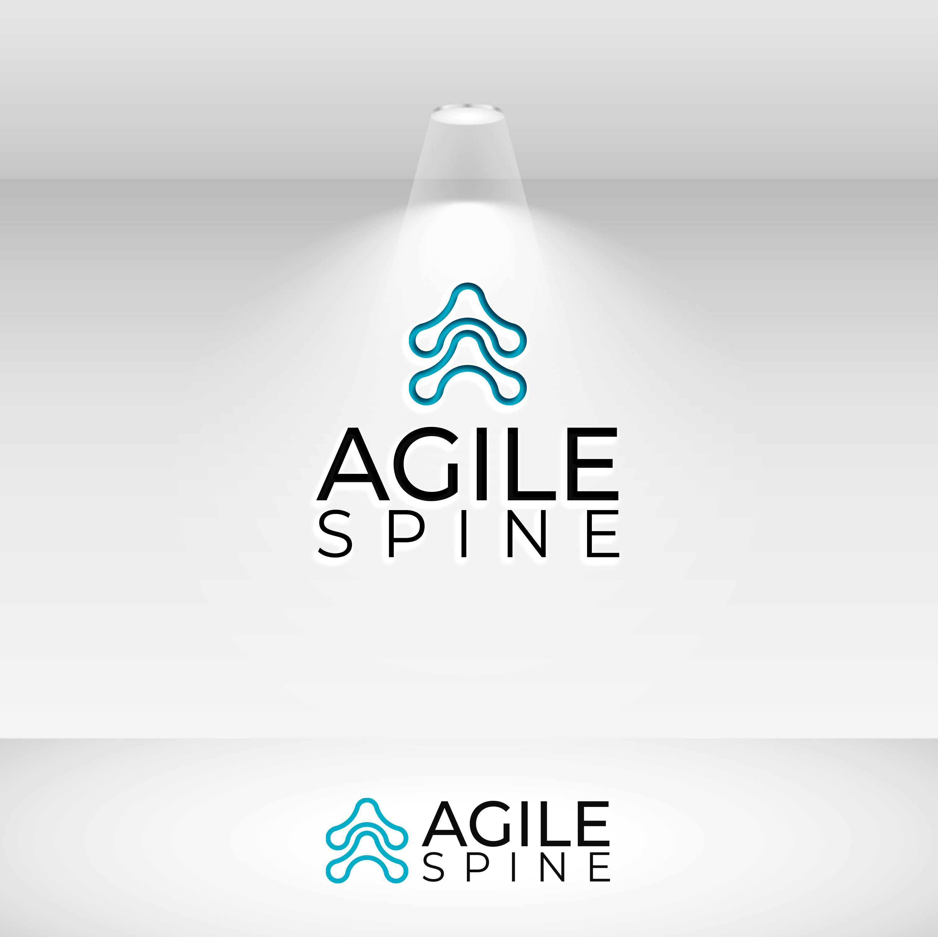 Logo Design by Aldan Design for Agile Spine | Design #27503574