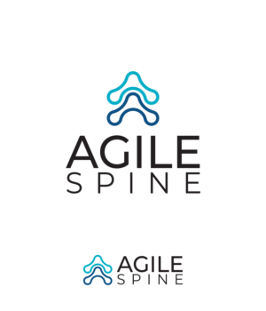 Diseño de Logo por Aldan Design para Agile Spine | Diseño: #27508446