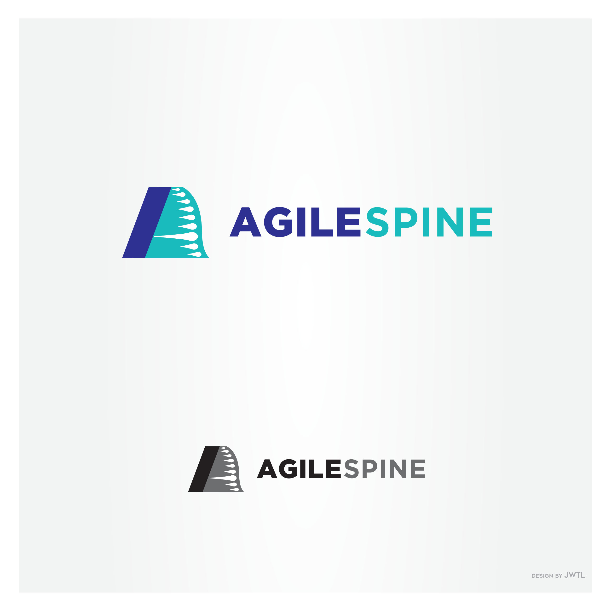 Logo Design by JWTL for Agile Spine | Design #27370173