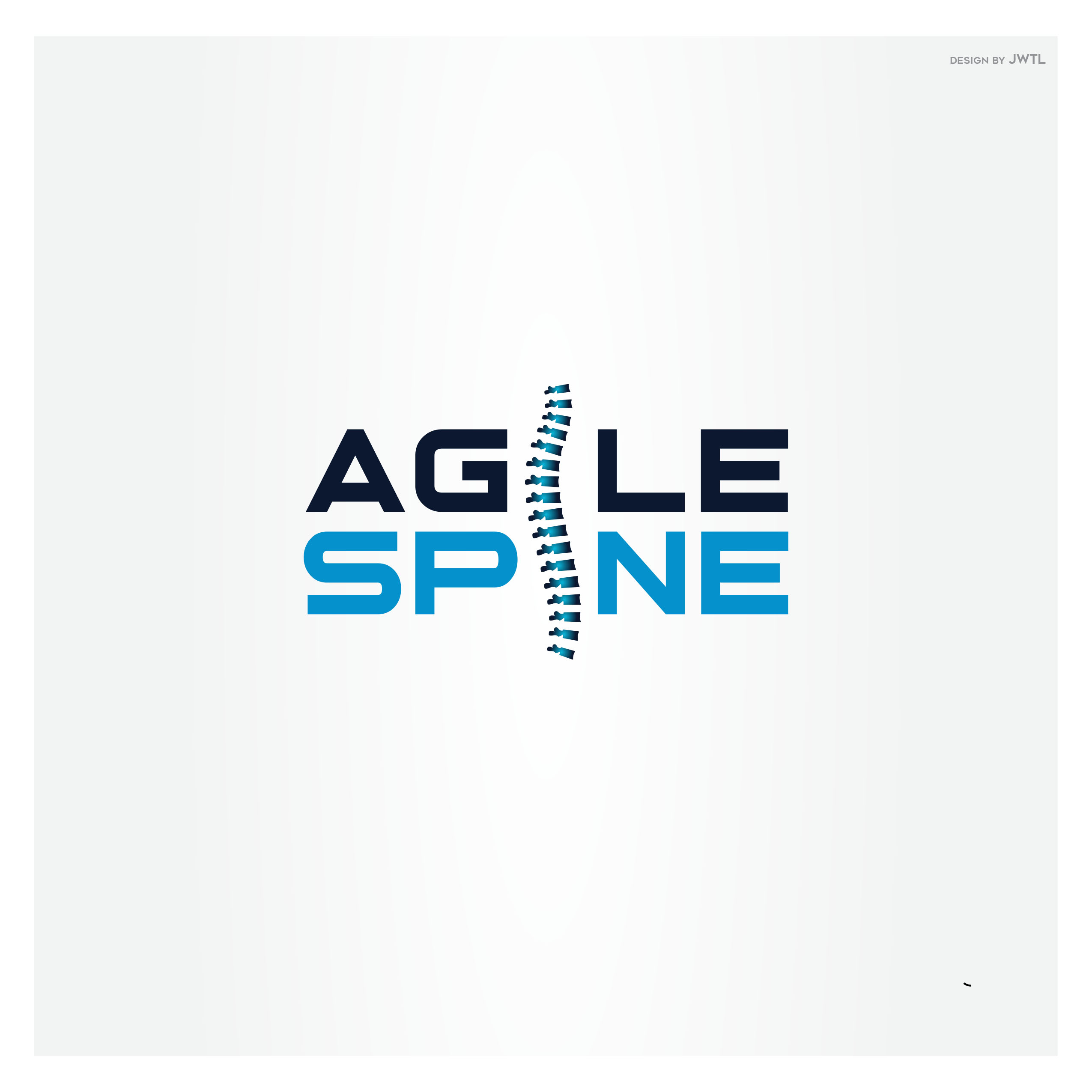 Logo Design by JWTL for Agile Spine | Design #27443375