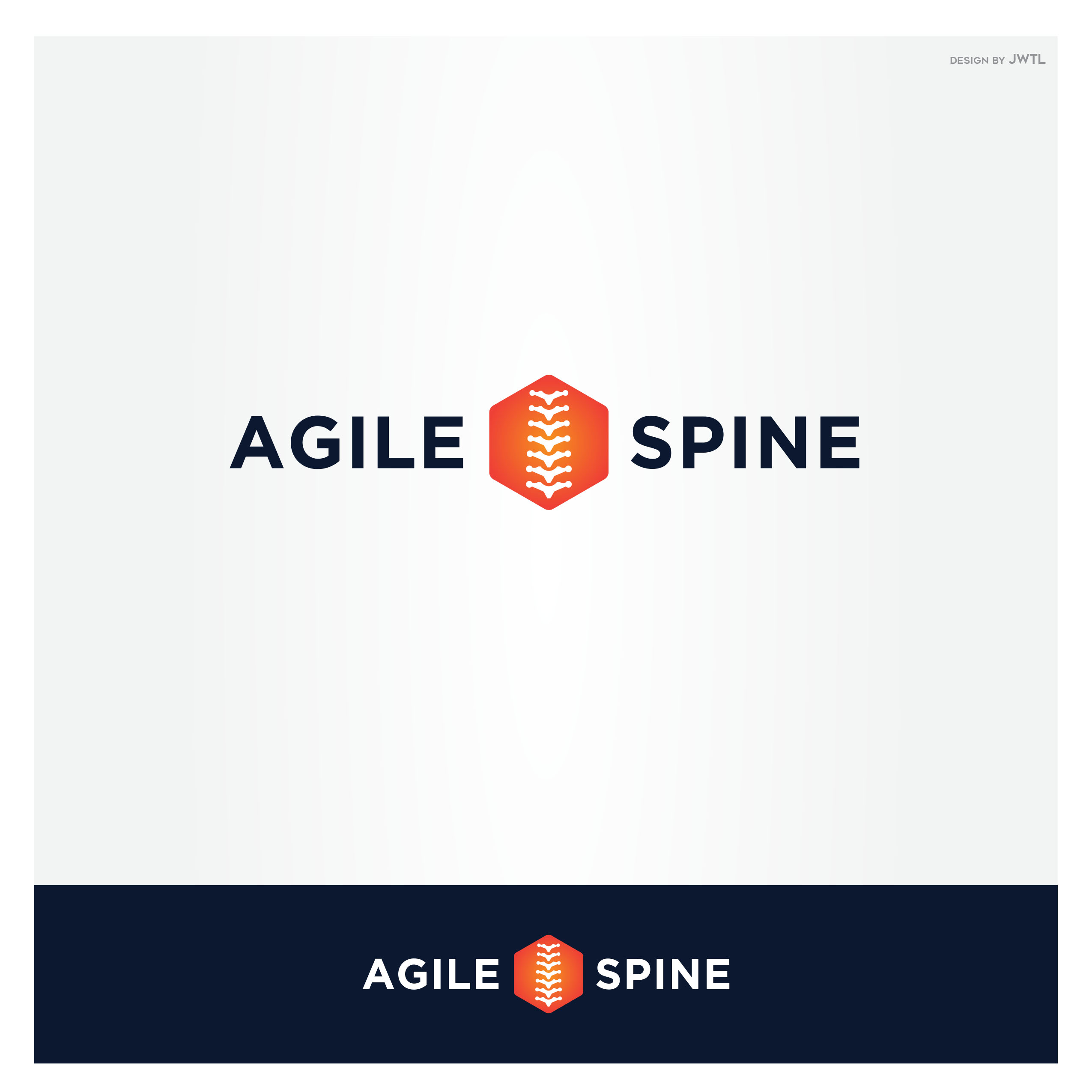 Diseño de Logo por JWTL para Agile Spine | Diseño #27444741