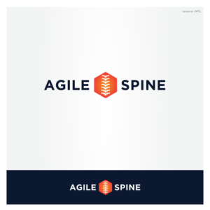 Diseño de Logo por JWTL para Agile Spine | Diseño: #27444741