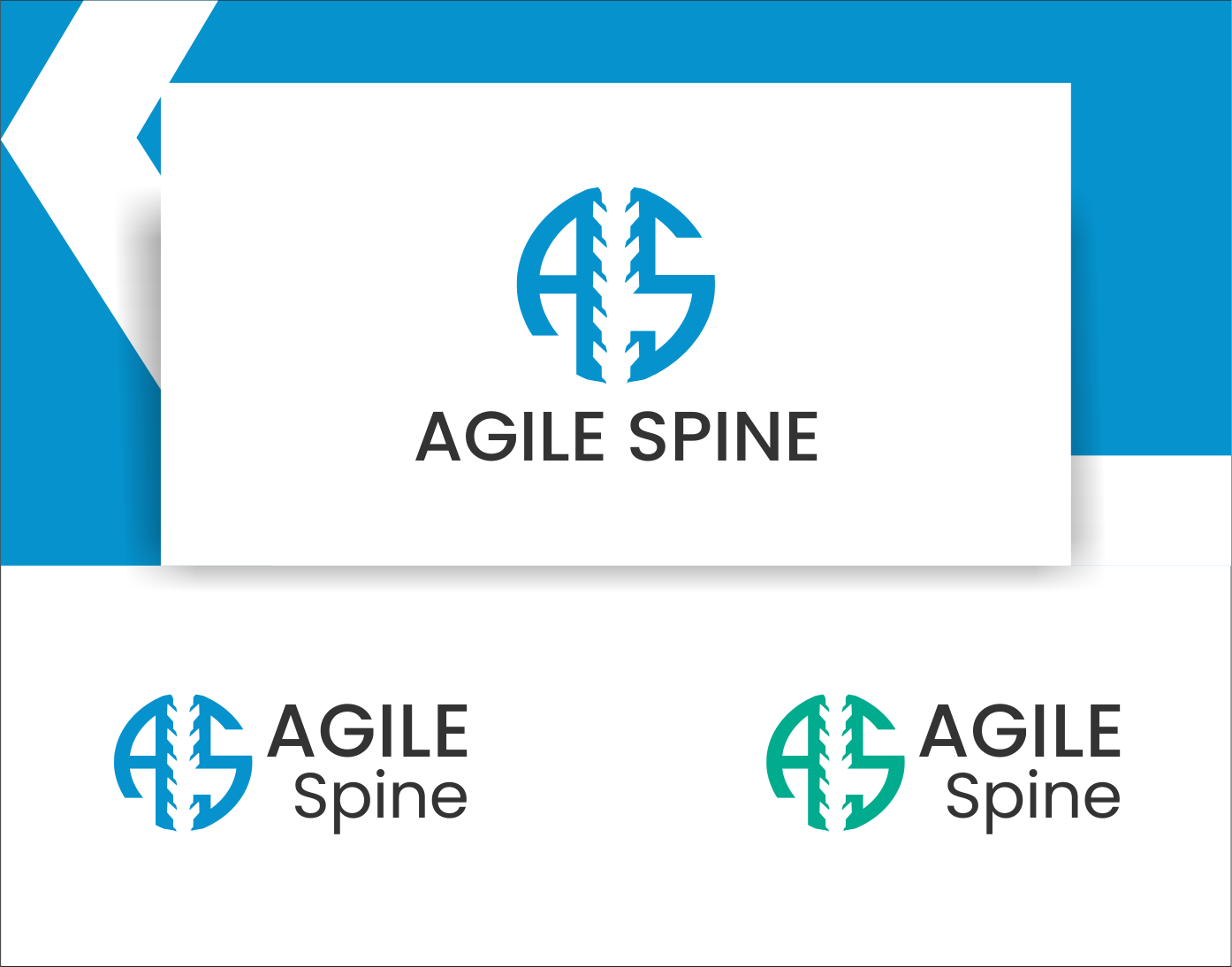 Logo Design by Udaya G for Agile Spine | Design #27444101