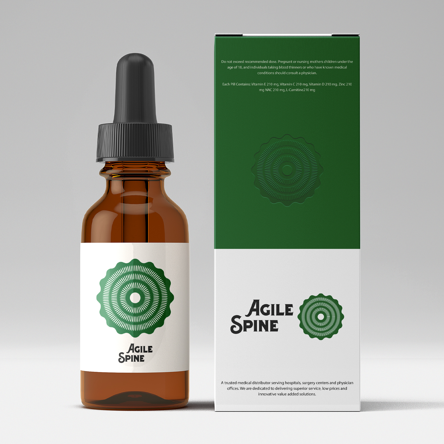 Logo-Design von z a n a für Agile Spine | Design #27467232