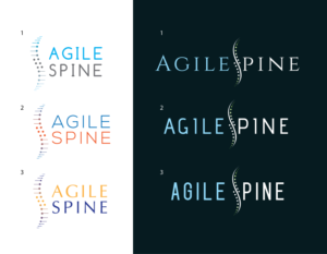 Diseño de Logo por geni para Agile Spine | Diseño: #27364668