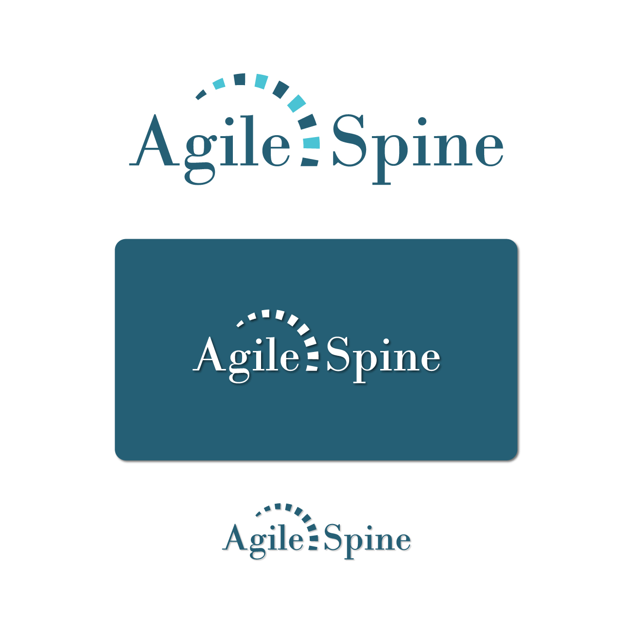 Logo Design by Pankaj Bordoloi for Agile Spine | Design #27449458